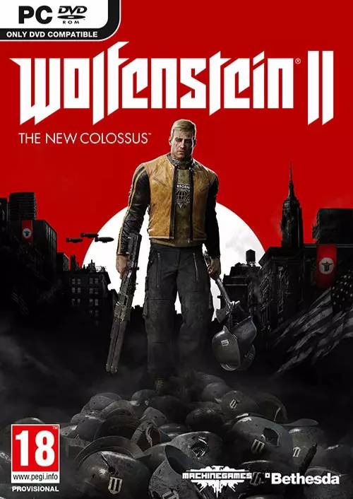 Wolfenstein Ii: The New Colossus Pc (Gog)