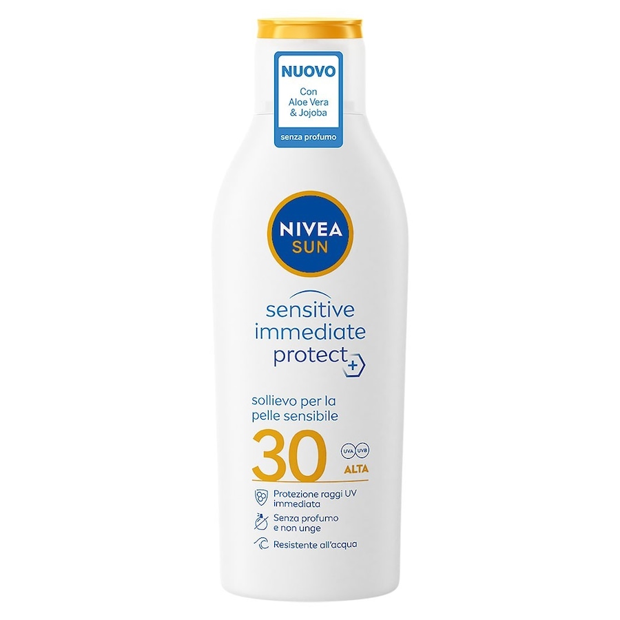NIVEA NIVEA SUN Latte Solare Sensitive Immediate Protect FP30
