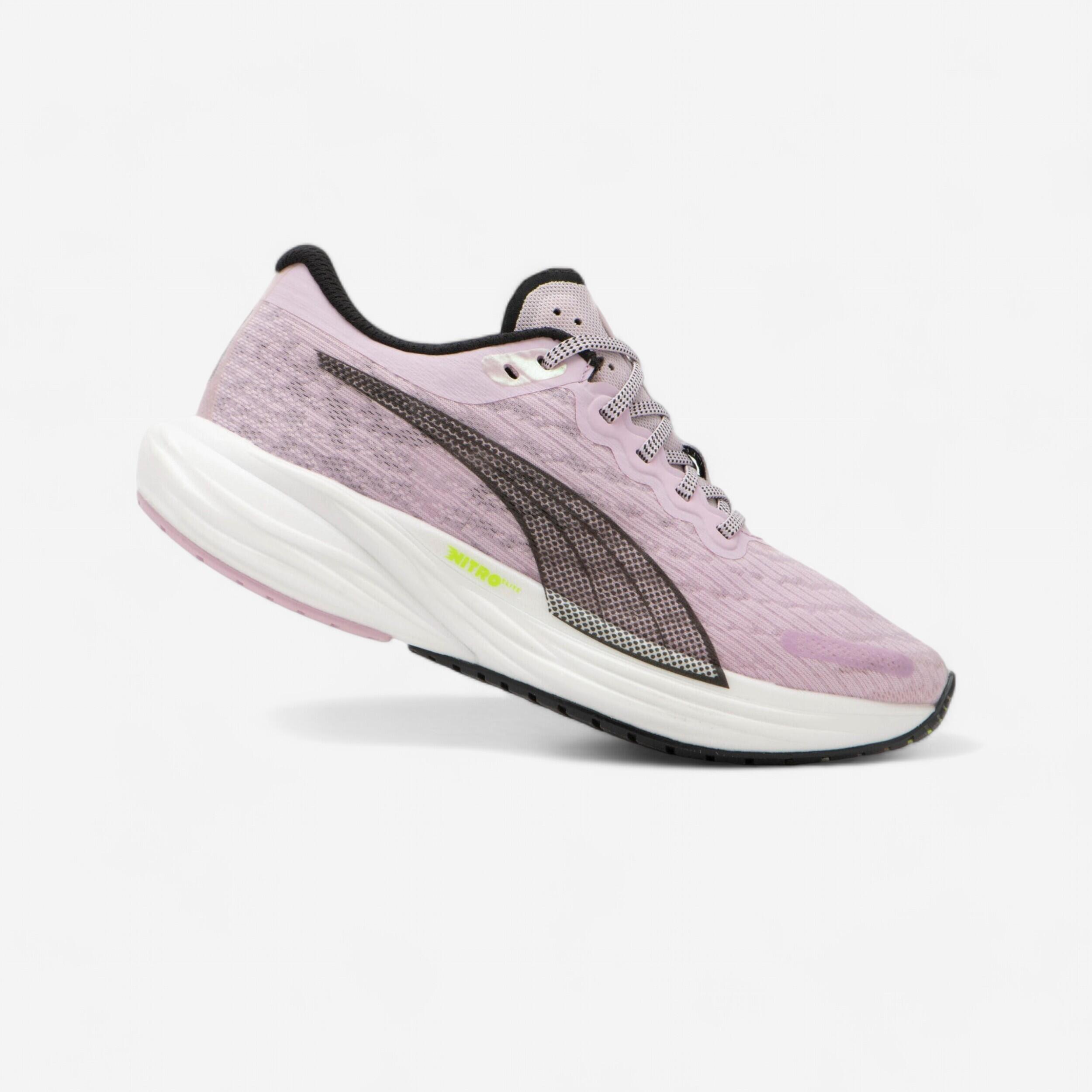 Decathlon | Scarpe running donna Puma DEVIATE NITRO 2 rosa |  Puma