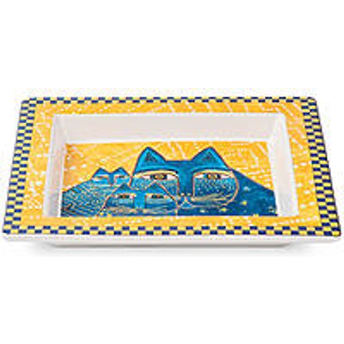 Scatola Portagioie Egan Laurel Burch Fantastic Felines LB46R/2G