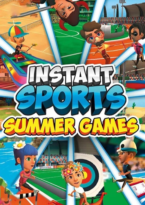 Instant Sports Summer Games Switch (Eu & Uk)