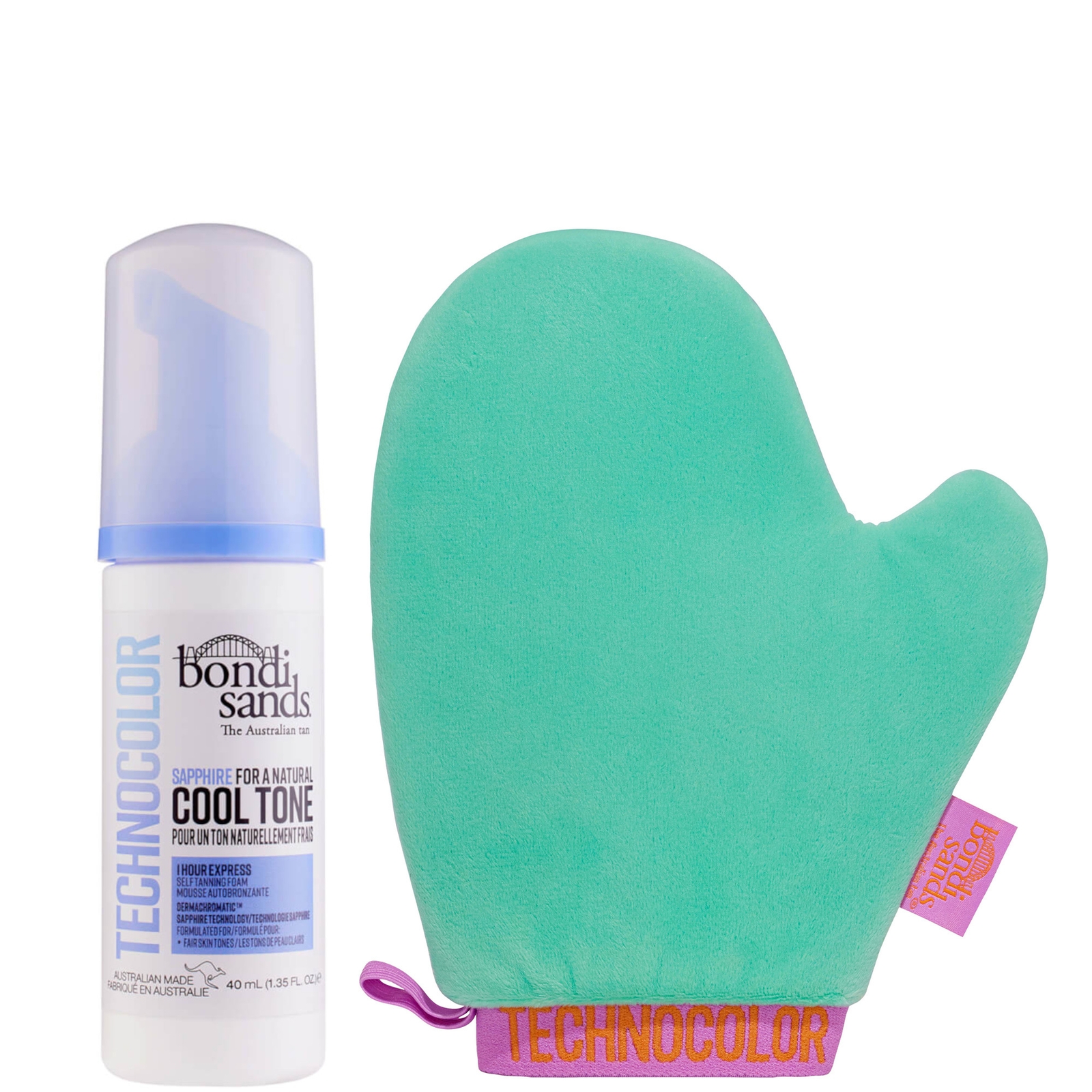 Exclusive Bondi Sands Technocolor Starter Bundle - Sapphire