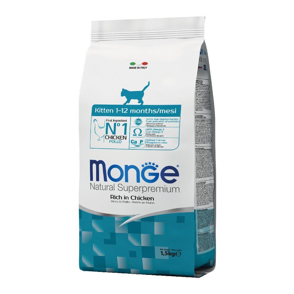 Monge Kitten 1/12 Months 1,5Kg 1500 g