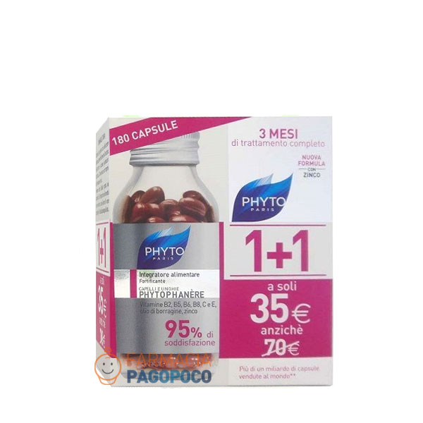 PHYTO PHYTOPHANERE DUO 180 CAPSULE 1+1