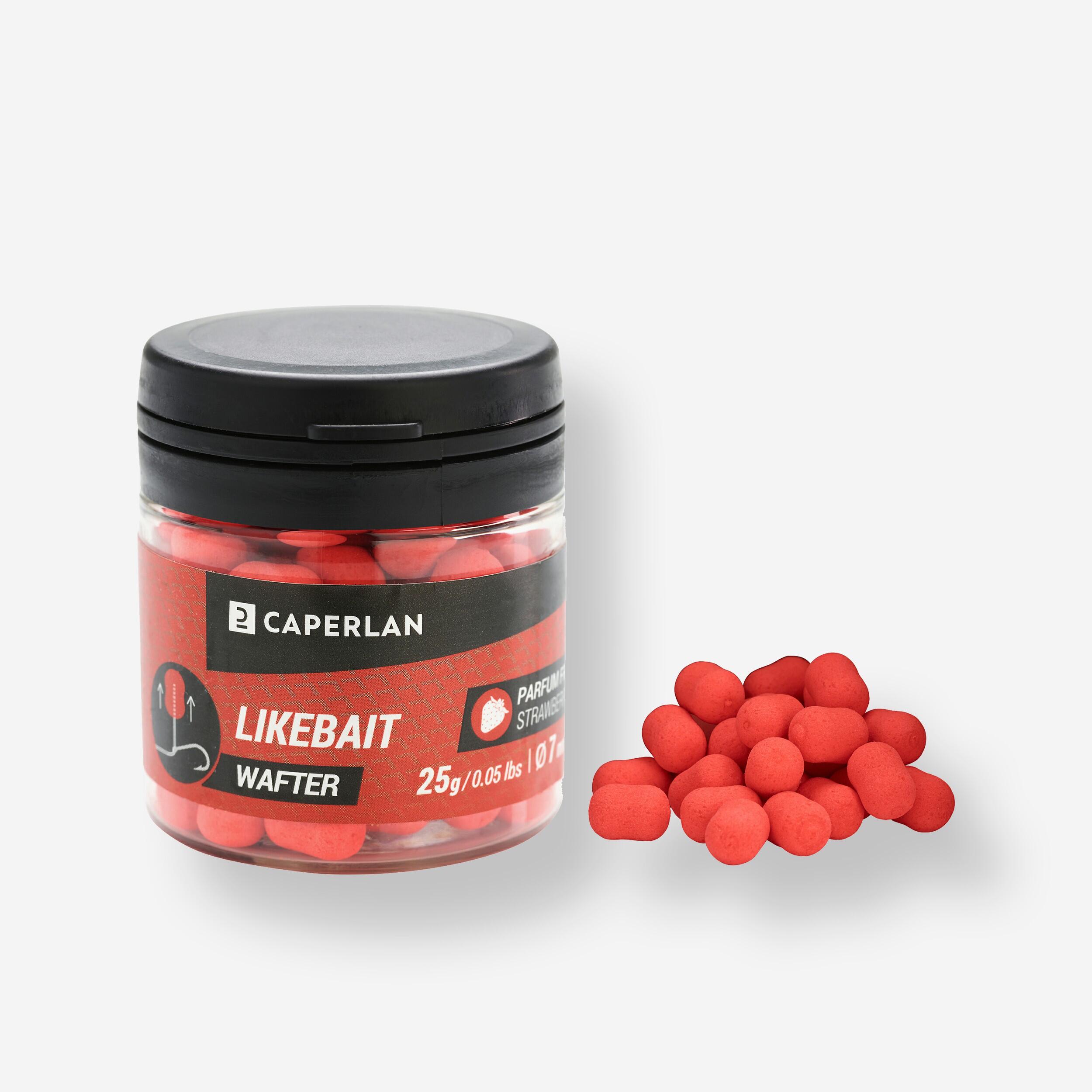 Decathlon | Dumbell wafter LIKEBAIT fragola 25g |  Caperlan