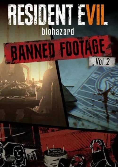 Resident Evil 7 Biohazard - Banned Footage Vol.2 Pc - Dlc