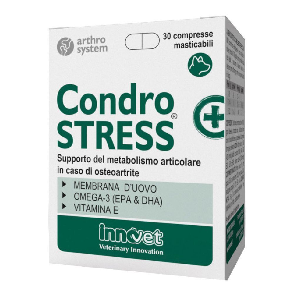 Condrostress + 30Cpr Mastic 1 pz Compresse masticabili