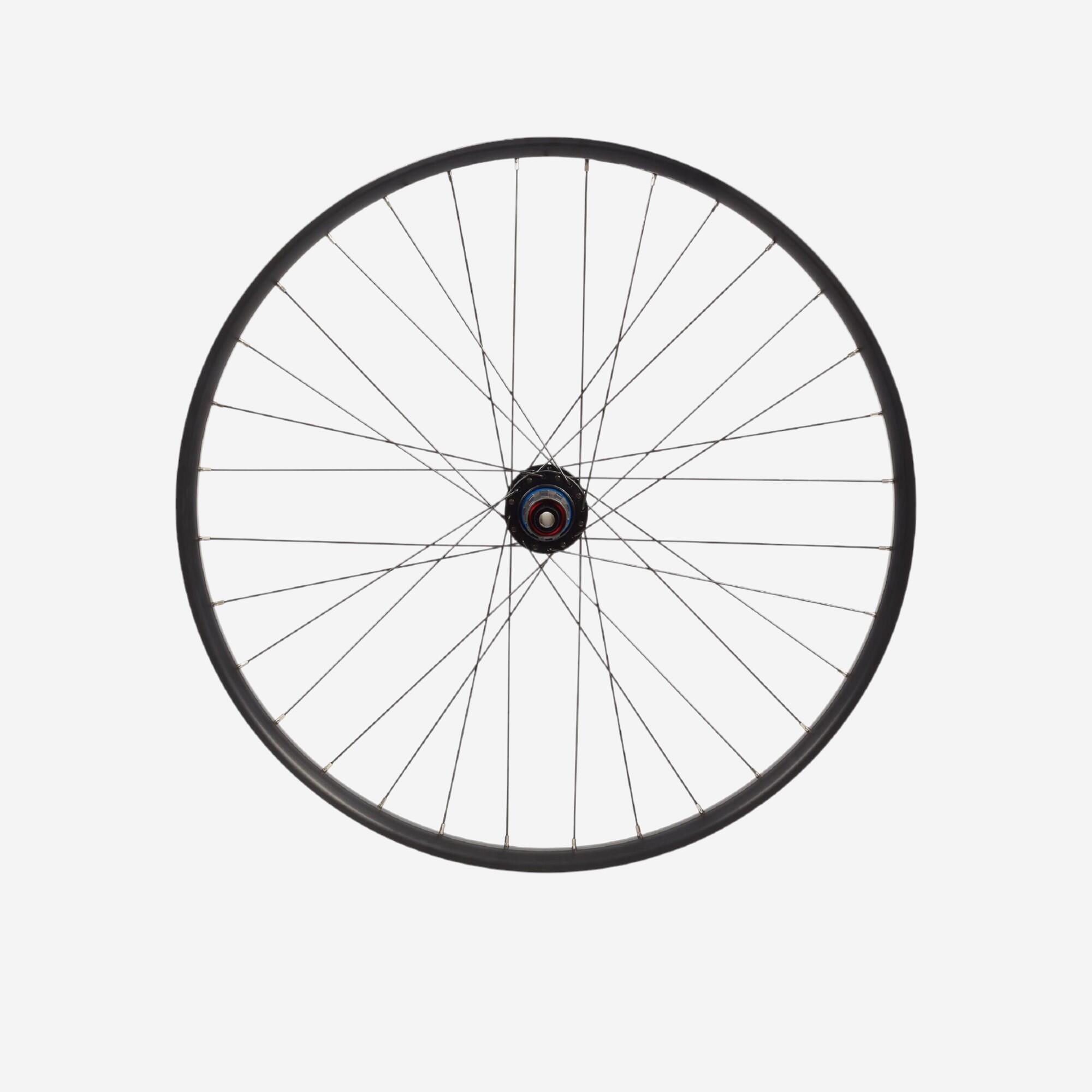 Decathlon | Ruota posteriore MTB 27.5"+ doppia parete disco BOOST 12x148 DUROC 40 |  Sunringle