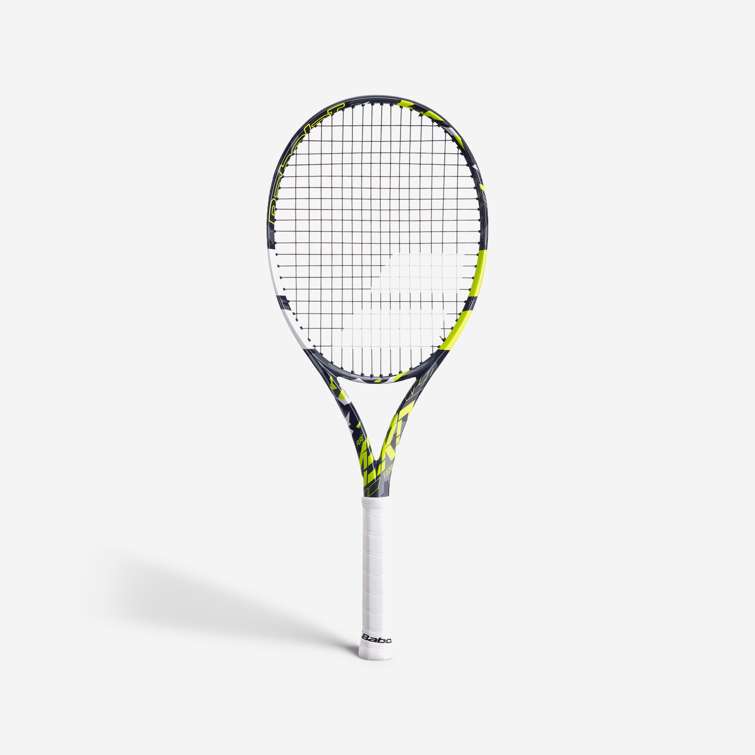 Decathlon | Racchetta tennis adulto Babolat PURE AERO TEAM grigio-giallo |  Babolat