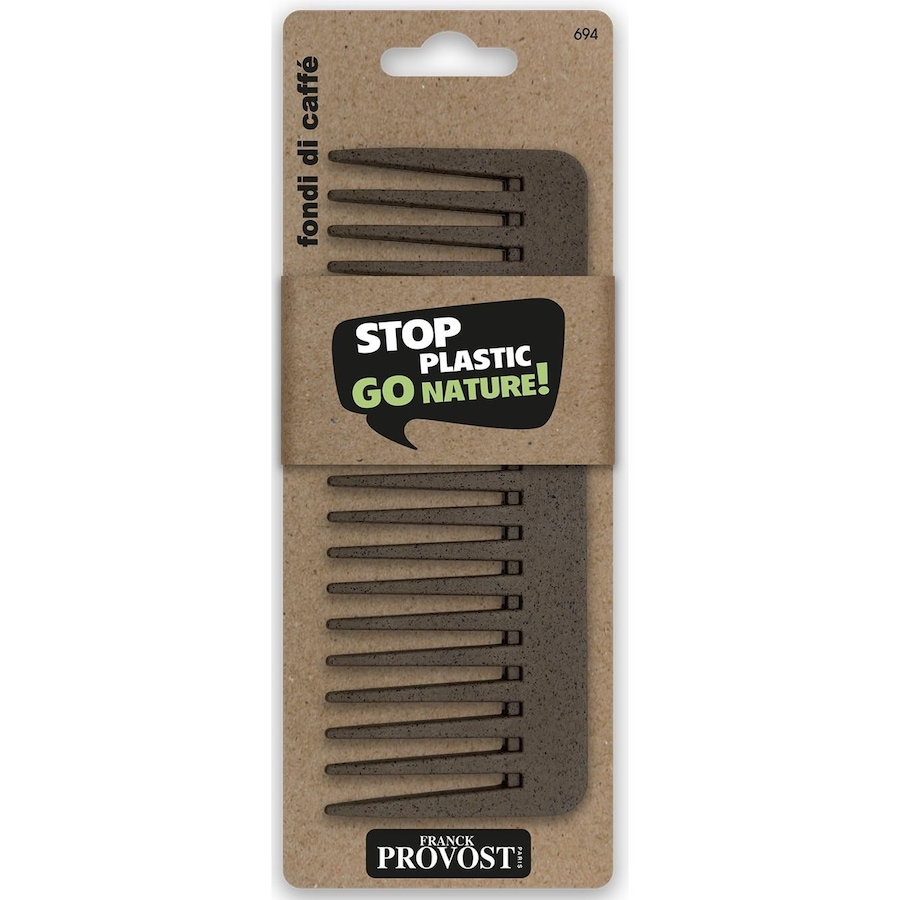 Frank Provost Linea Plastic Free Stop Plastic - Pettine Districante - Coffee Ground