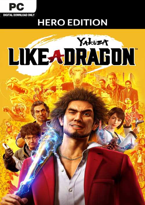 Yakuza: Like A Dragon Hero Edition Pc (Ww)