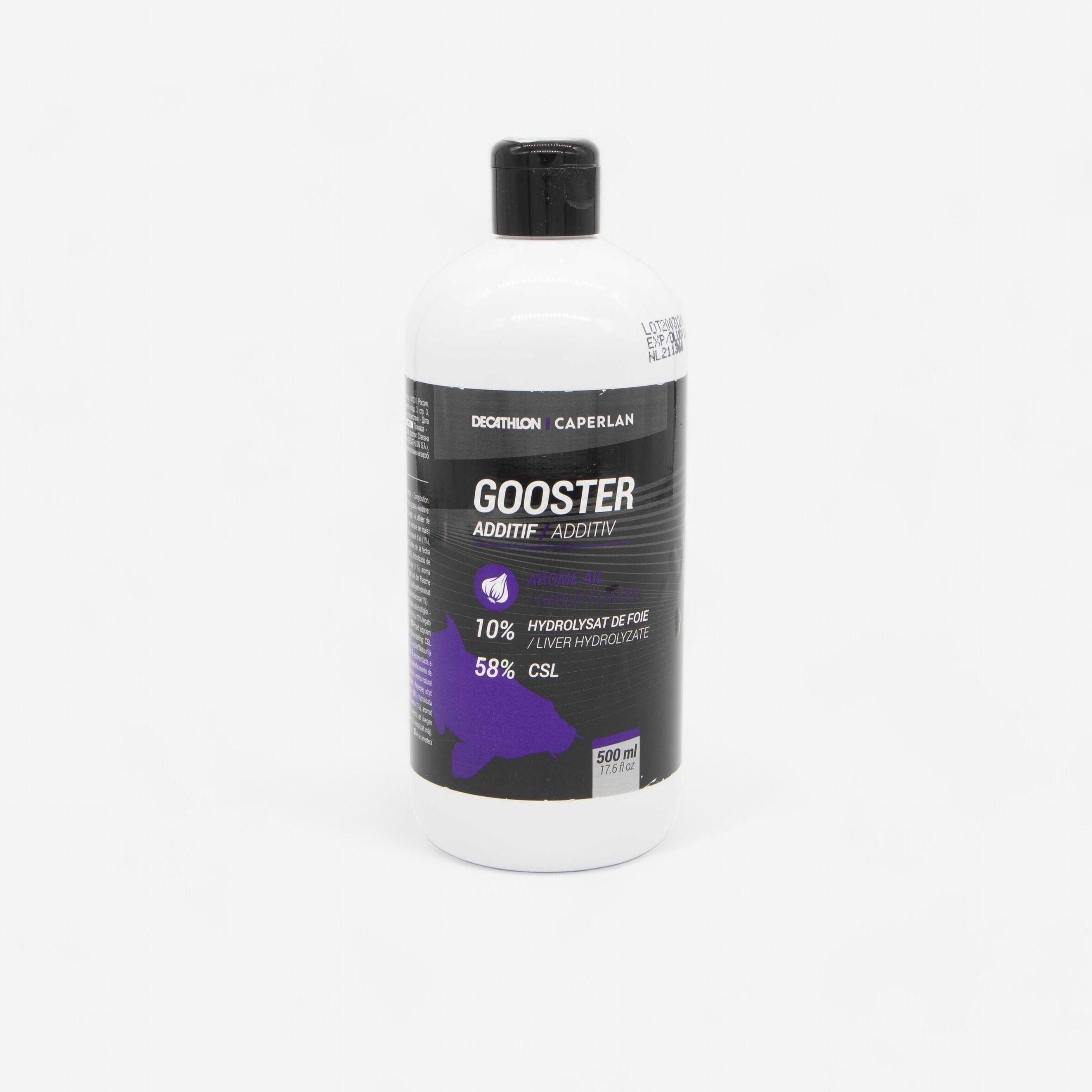Decathlon | Additivo liquido pesca colpo GOOSTER ADDITIV aglio 500 mL |  Caperlan