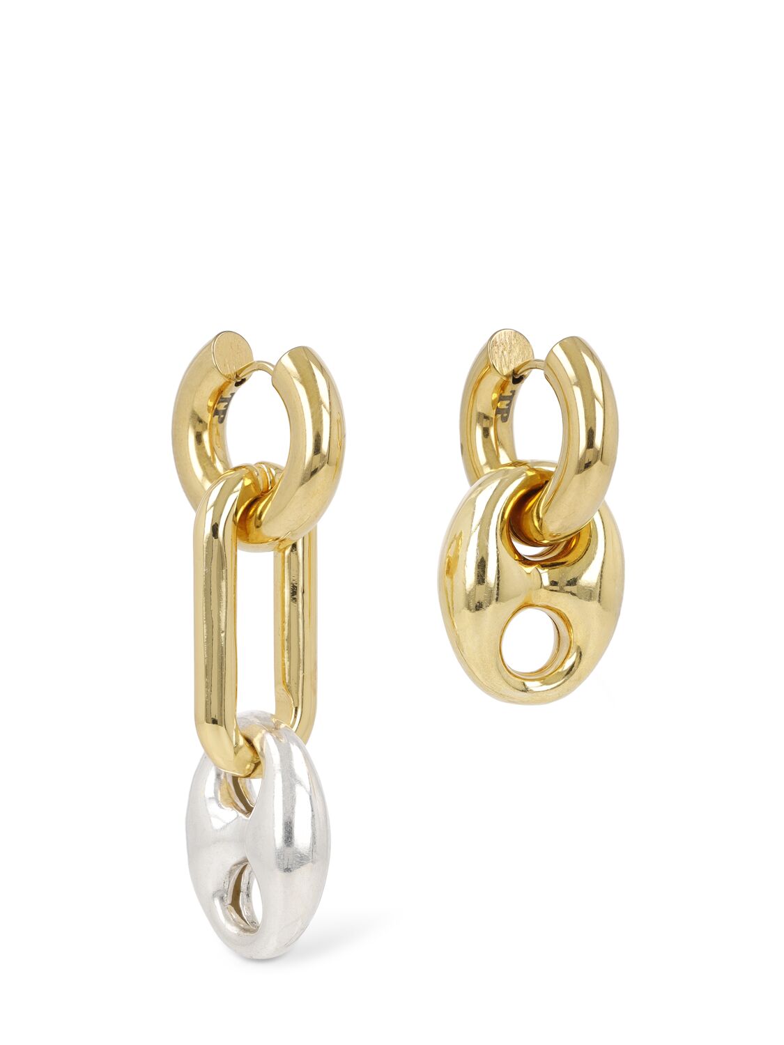 Ring Pull Mismatched Earrings