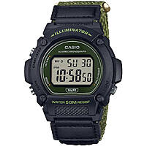 Orologio Multifunzione Uomo Casio W-219HB-3AVEF