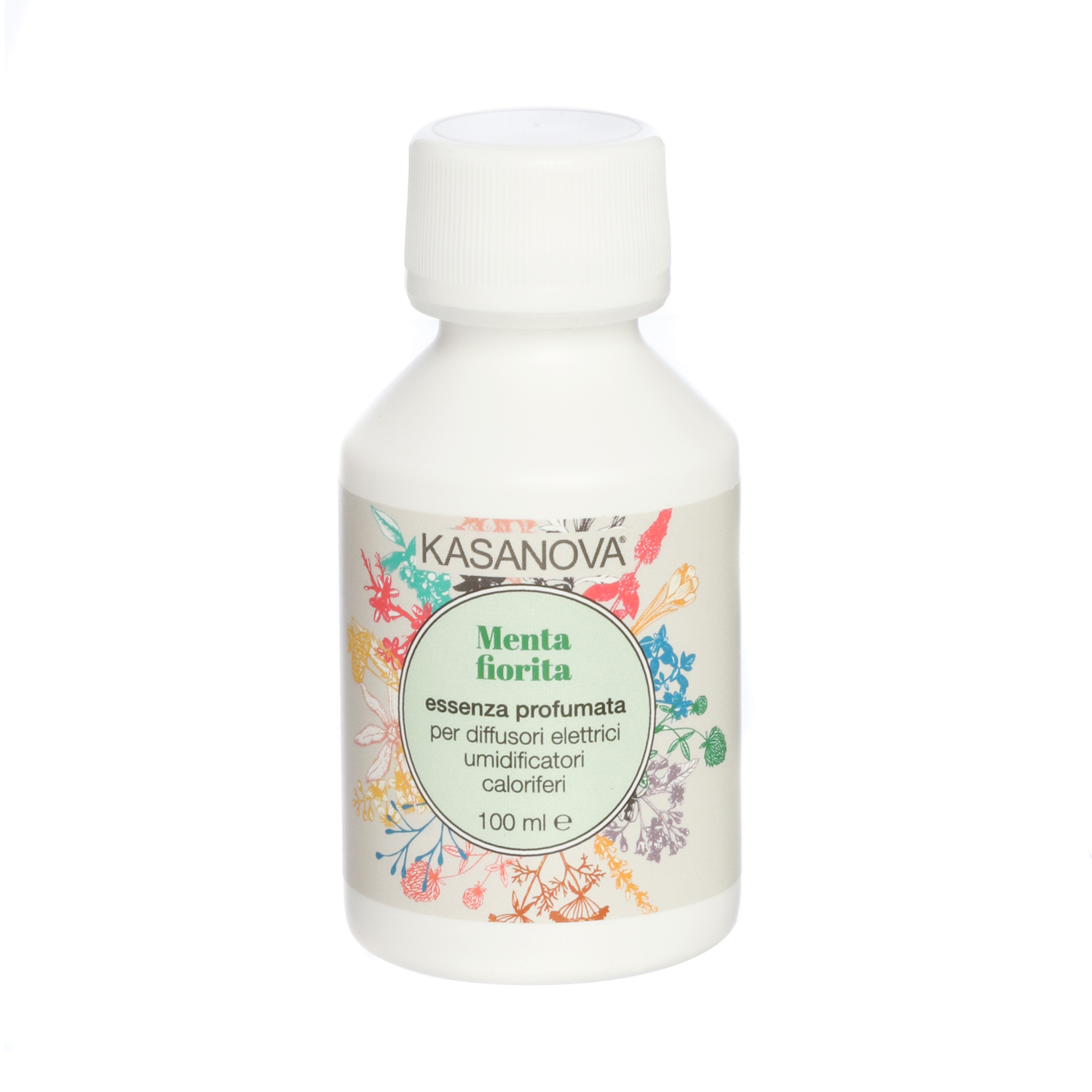 Essenza profumata idrosolubile menta fiorita da 100 ml