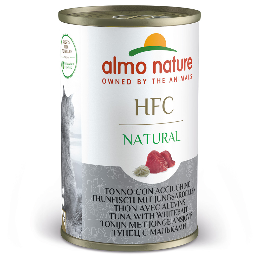 Almo Nature Hfc 6 X 140 G - Thon, Alevins