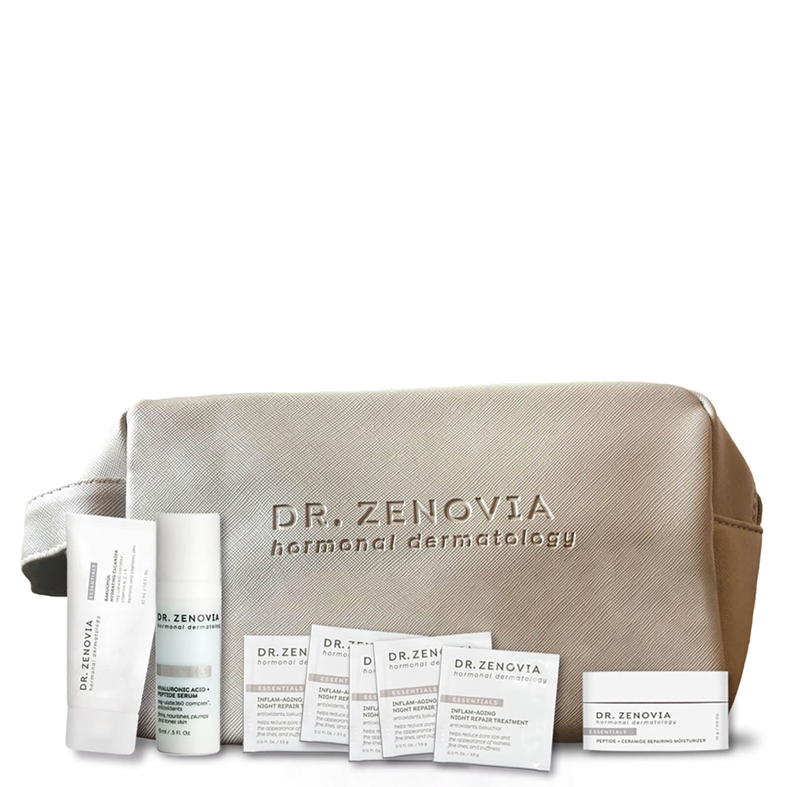 Dr. Zenovia Essentials Skin Brighten and Recover Starter System