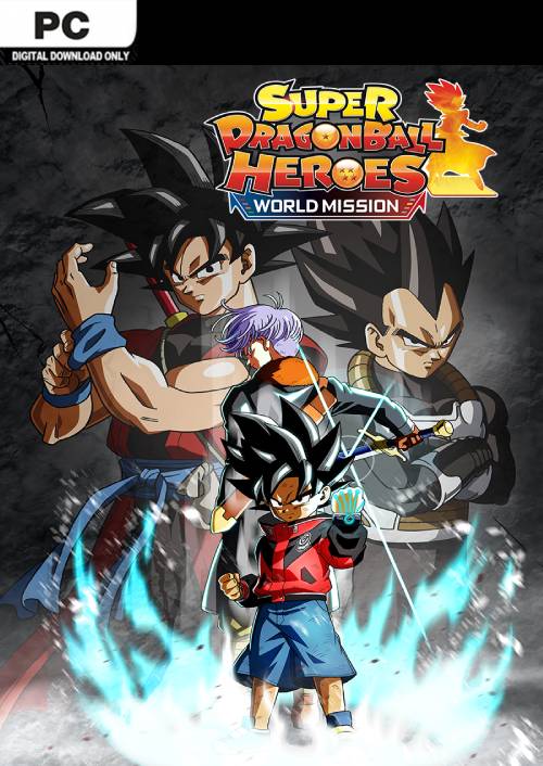 Super Dragon Ball Heroes World Mission Pc (Eu & Uk)