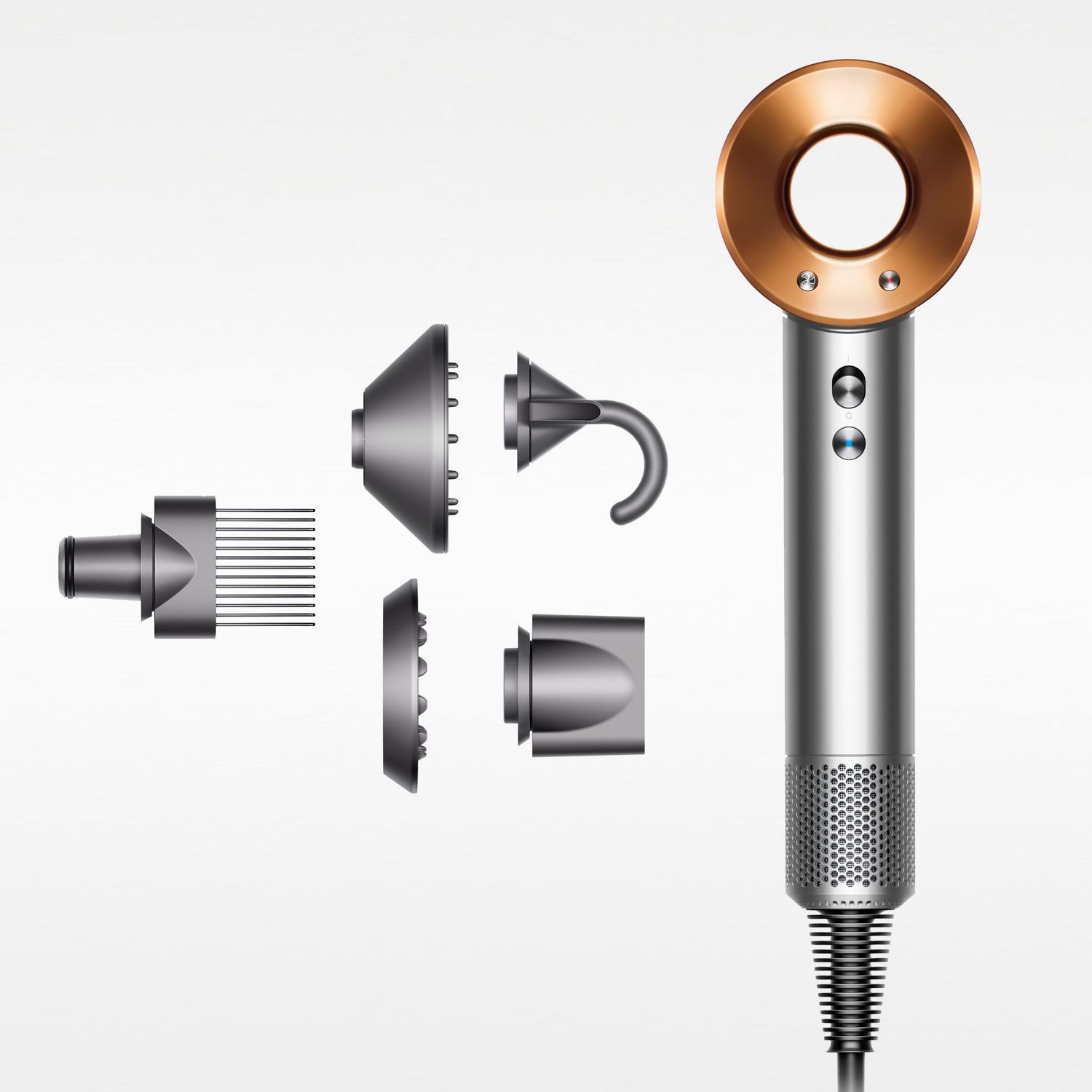 Dyson  Supersonic™ (Nichel/Rame) Asciugacapelli