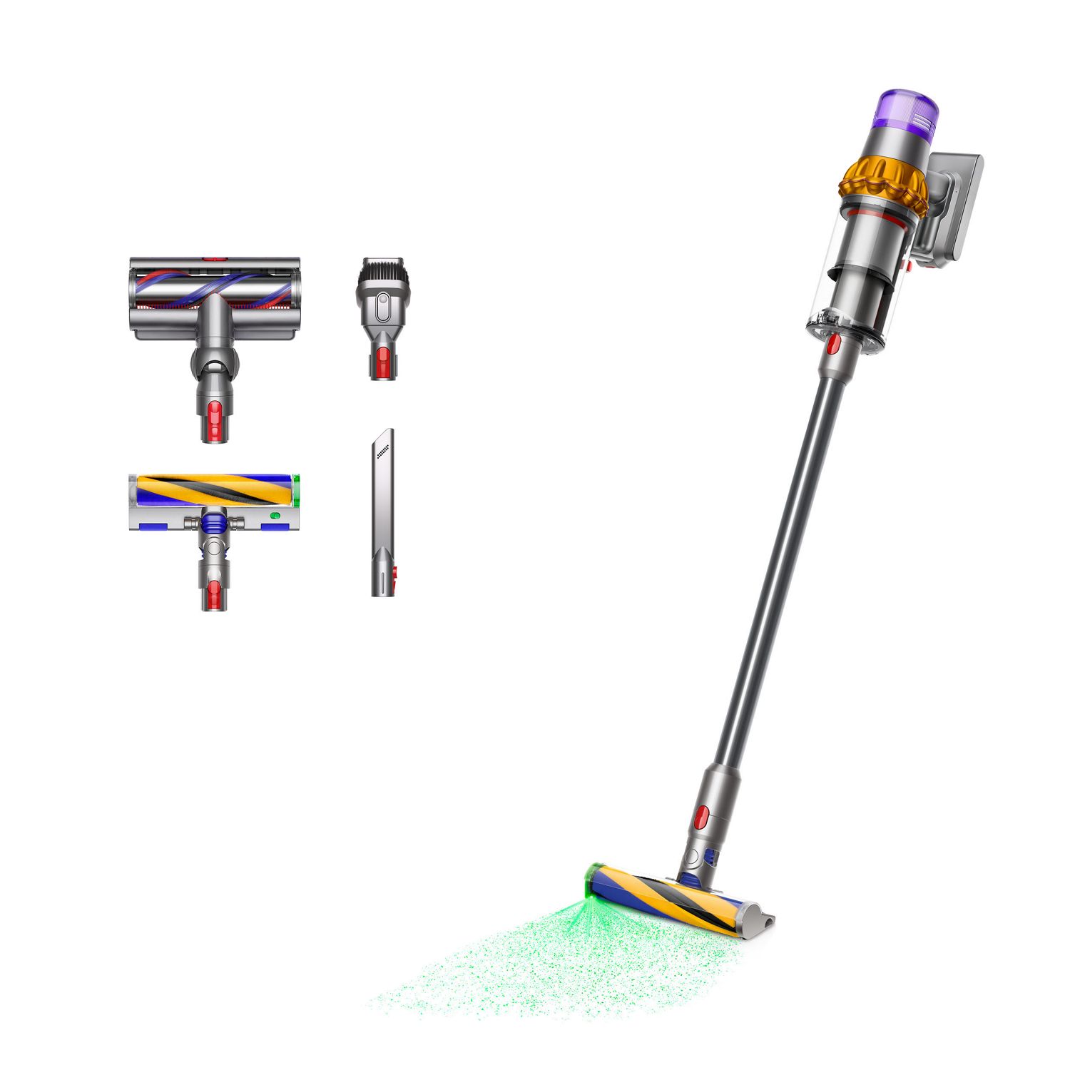 Dyson  V15 Detect™ (Arancione) Aspirapolvere Senza Filo