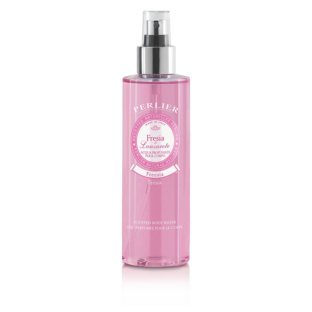 Ricette Naturali Acqua Profumata Fresia Acqua Profumata 200 ml Perlier