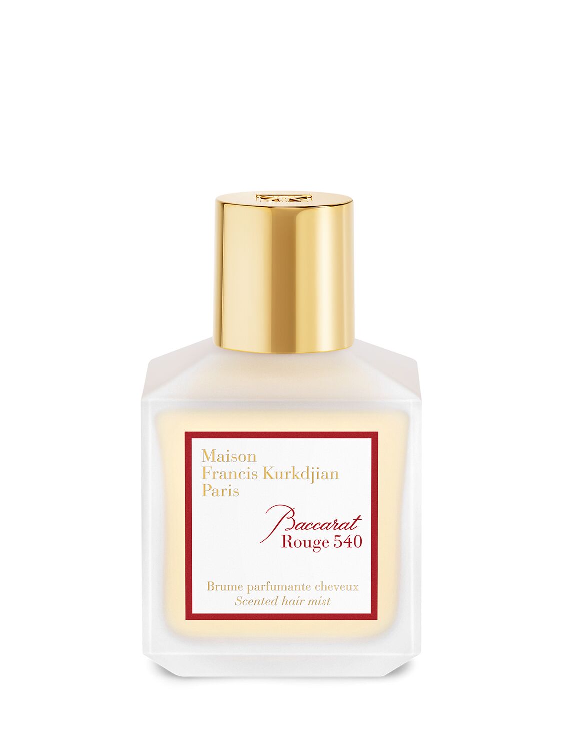 Baccarat Rouge 540 Scented Hair Mist