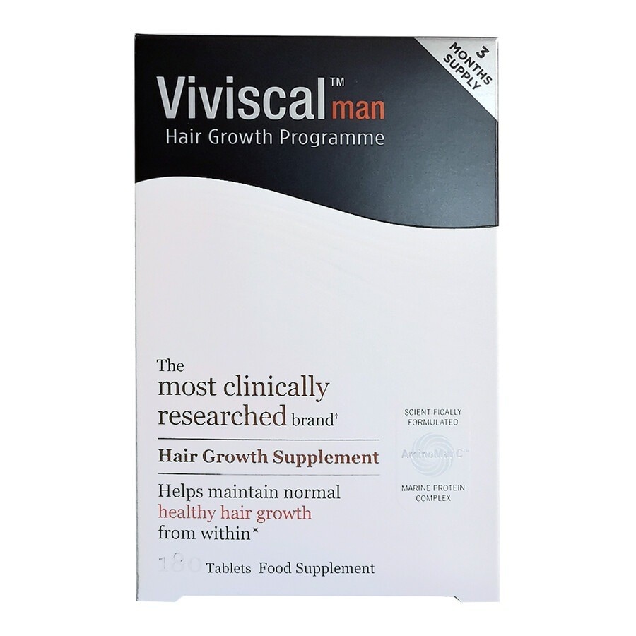 Viviscal Man Supplements 180s