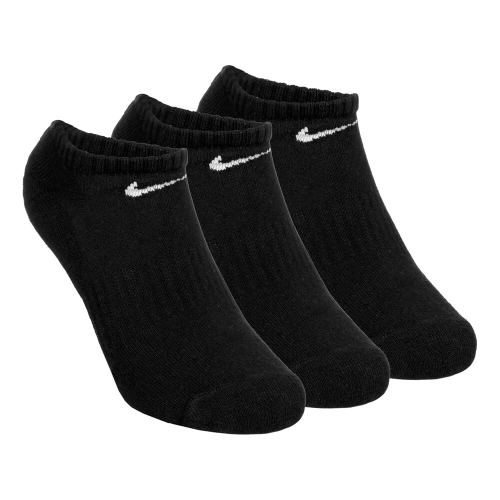 Nike Everyday Lightweight No Show Sportsocken 3er Pack