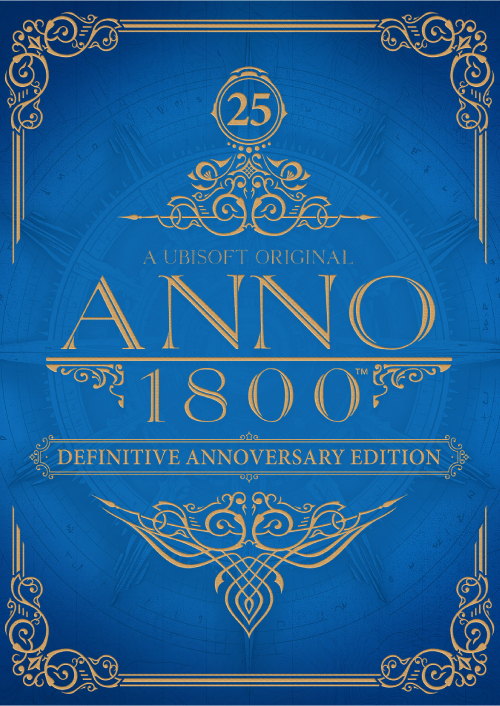 Anno 1800 - Definitive Annoversary Edition Pc (Europe & Uk)