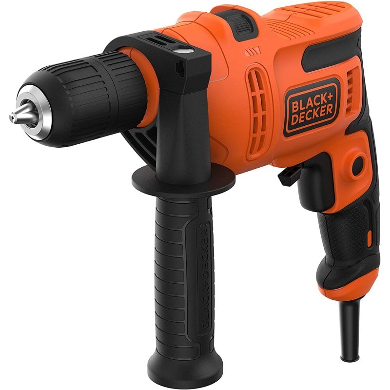 Black & Decker Beh200-Qs Taladro Percutor 500W