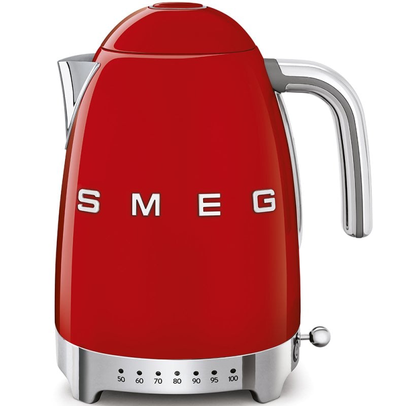 Smeg Klf04Rdeu Bouilloire 1,7L 2400W Rouge