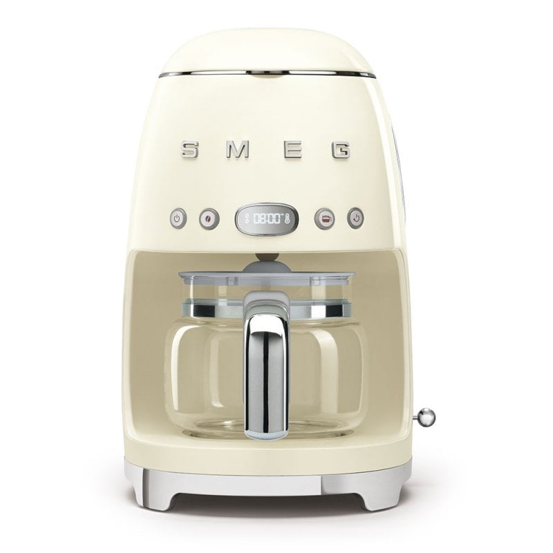 Smeg Dcf02Creu Cafetière Filtre 1,4L 1050W Crème