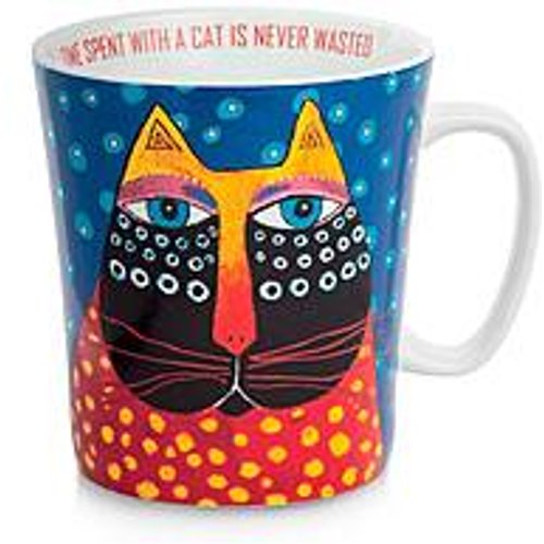 Tazza Porcellana Egan Laurel Burch Fantastic Felines PLB21/1BX