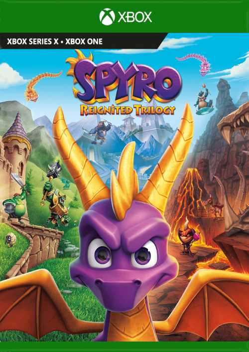Spyro Reignited Trilogy Xbox One (Eu & Uk)