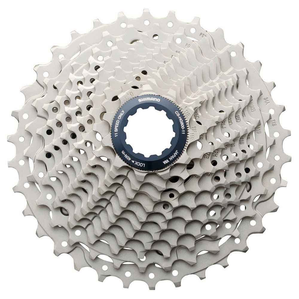 Shimano Cassette Ultegra R8000 11S Plateado