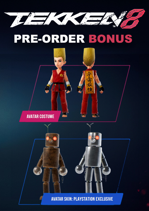 Tekken 8 Pre-Order Bonus Ps5 (Europe & Uk)
