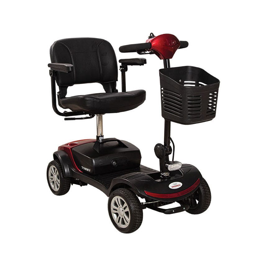 Scooter Tommy Rosso