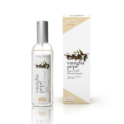 Helan Profumi Della Casa Fragranza Ambiente Spray Vaniglia Pepe 100ml