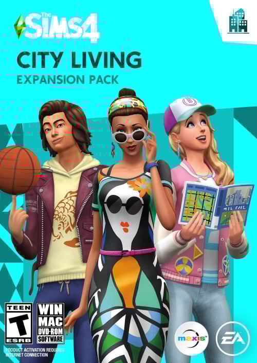 The Sims 4 City Living Xbox (Eu & Uk)