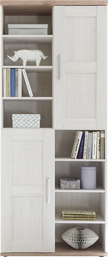 Bega Consult, Aktenschrank, Romance Mehrzweckschrank Holzwerkstoff in Sibiu Lärche/San Remo hell