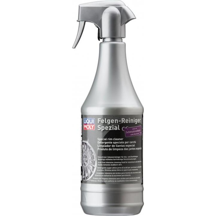 Liqui Moly, Fahrzeugreiniger, LM Felgenreiniger Spezial, säurefrei 1597 (1000 ml)