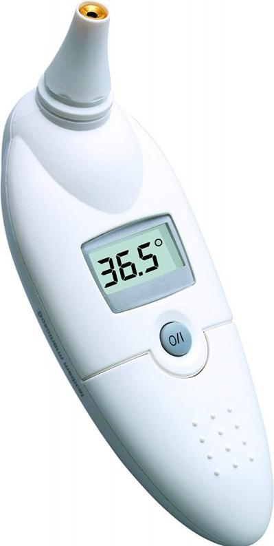 Boso, Fieberthermometer, Bosotherm medical Ohrthermometer mit Schutzkappen (Ohr)