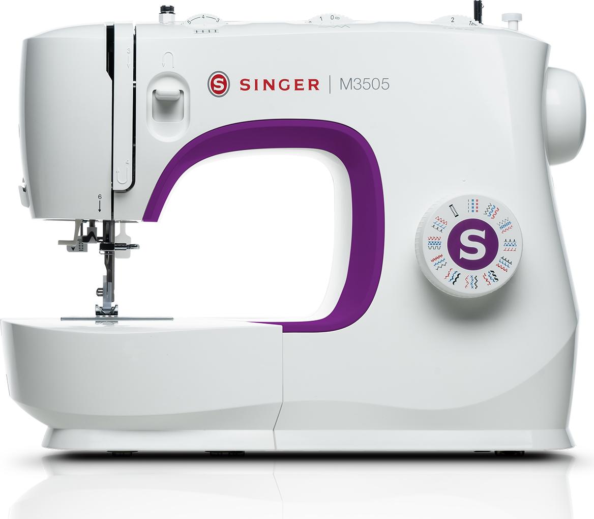 Singer M3505, Nähmaschine, Weiss