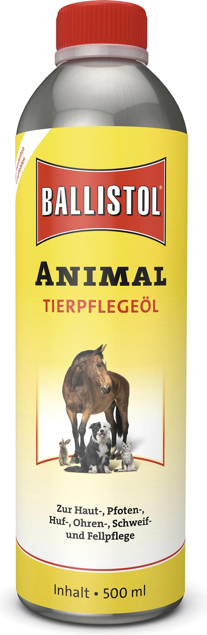 Ballistol Animal (Katze, Hund, Pferd, 500 ml), Tierpflegemittel