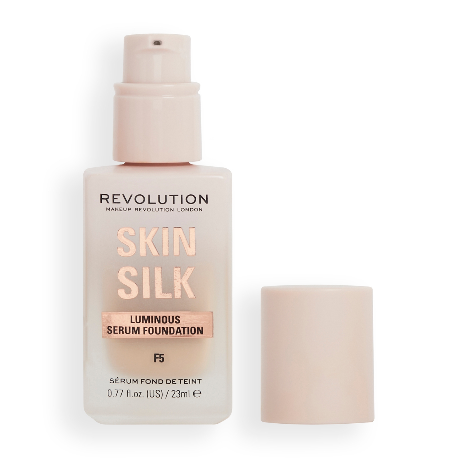 Revolution Skin Silk Serum Foundation 23ml (Various Shades) - F5