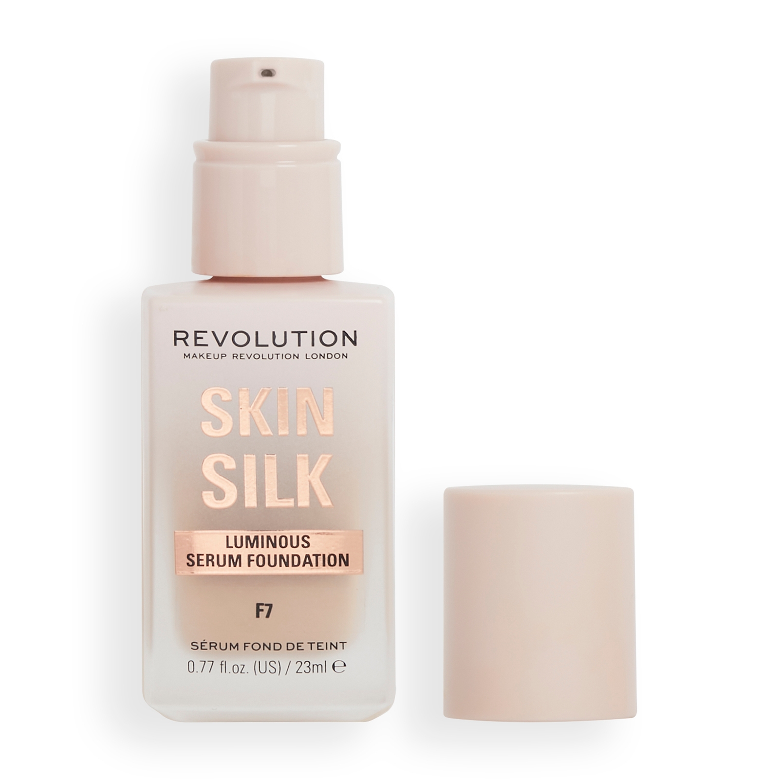 Revolution Skin Silk Serum Foundation 23ml (Various Shades) - F7