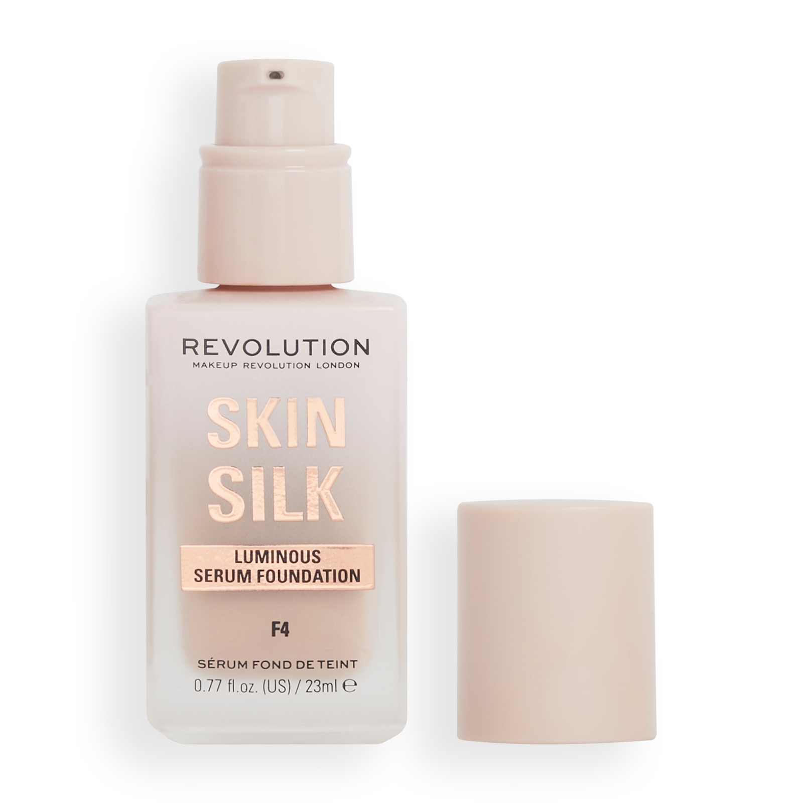 Revolution Skin Silk Serum Foundation 23ml (Various Shades) - F4