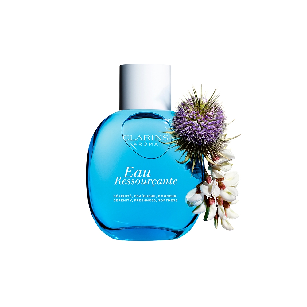 Aroma Eau Ressourcante Eau de Soins Acqua Profumata 100 ml Donna Clarins