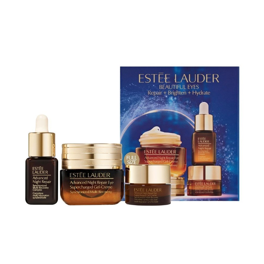 Estée Lauder Advanced Night Repair BEAUTIFUL EYES Repair + Brighten + Hydrate - Eye Cream Skincare Set