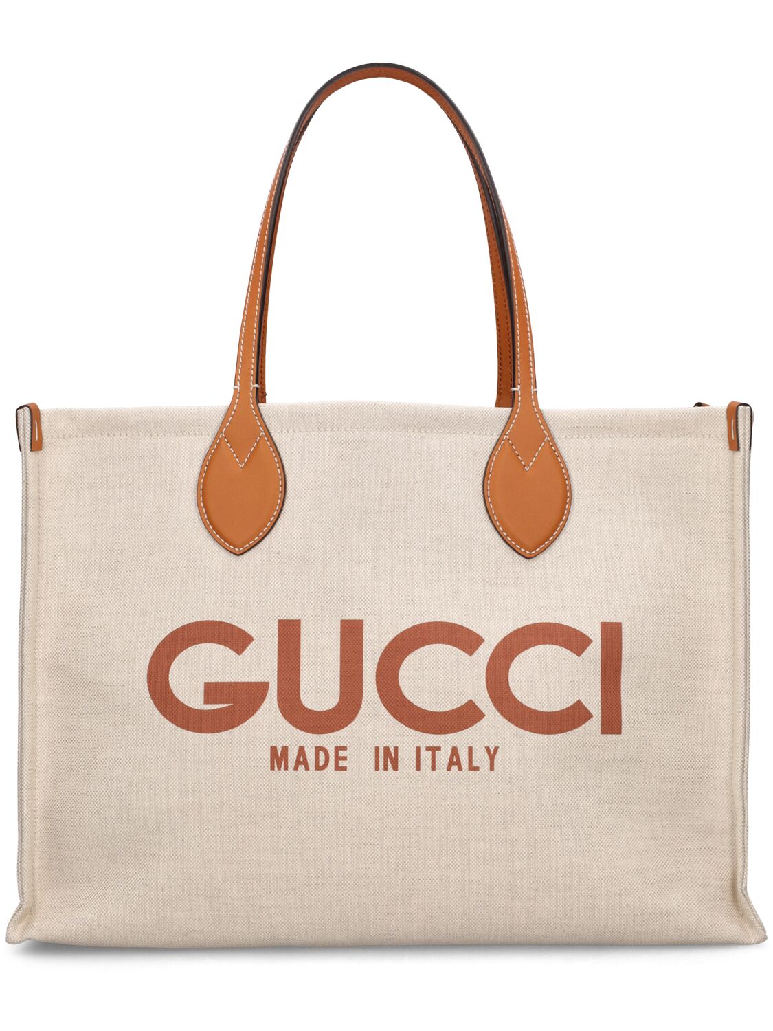 Gucci Canvas Tote Bag